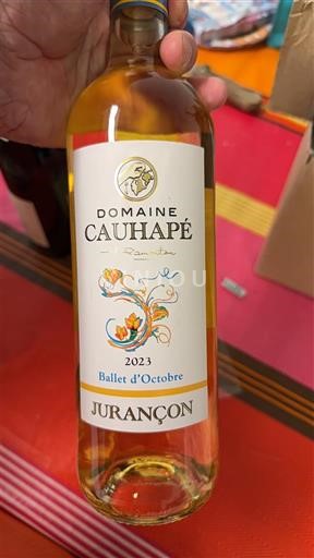 Jugozahod Jurançon Domaine Cauhapé Ballet d'Octobre 2023