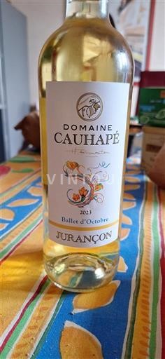Tây Nam Jurançon Domaine Cauhapé Ballet d'Octobre 2023
