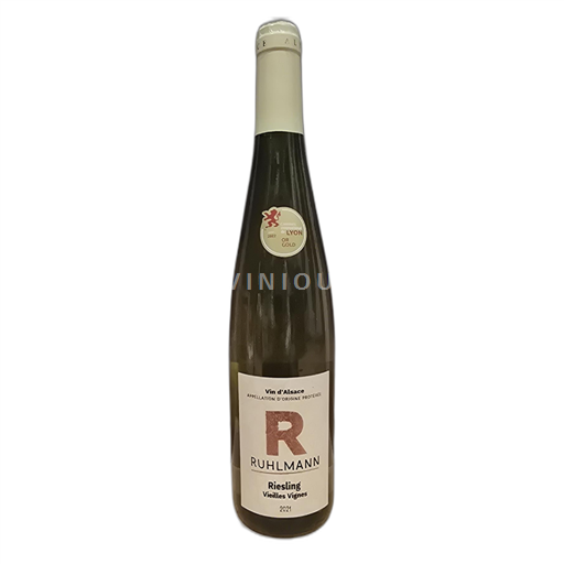 Alsácia Não especificado Ruhlmann Riesling Vieilles Vignes 2021
