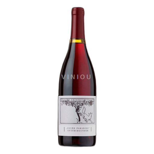 Pfalz VDP Friedrich Becker Paradies 2018