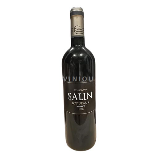 Bordeaux Unspecified Salin 2008