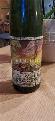 Elsass Riesling Vendanges Tardives Seppi Landmann Zinnkofpfle 1993