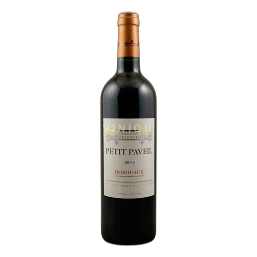 Bordeaux Saint-Émilion Château Paveil Petit Paveil 2019