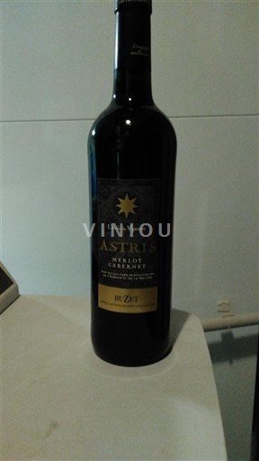 Sudoeste Buzet Étoile de Vignerons Astris 2012