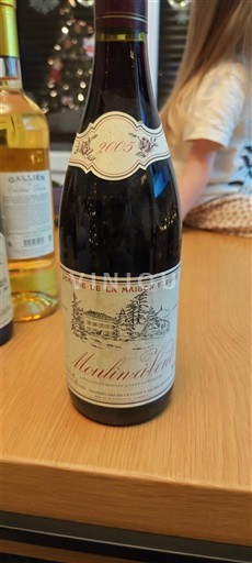 Beaujolais Moulin-à-vent Maison Louis Latour 2005