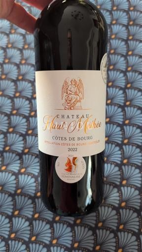 Bordeaux Côtes-de-bourg Château Haut Nethée 2022