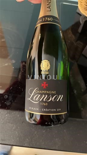 Champanhe Lanson Le Black Création 259 Não Sazonado