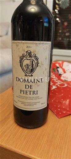 Corse Patrimonio Domaine Pietri 2011
