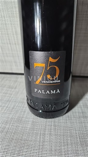 Puglia Susumaniello Salento Palamà 75 Vendemmie 2021