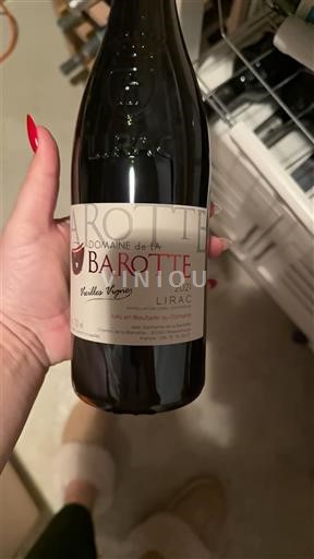 Rhône Valley Lirac Domaine La Barotte Vieilles Vignes 2021