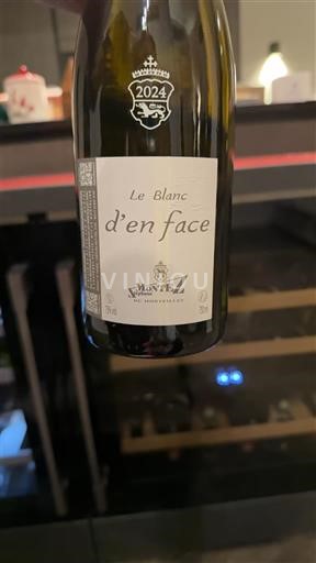 Alps and Rhone Valley Rhône Hills Domaine Montez Le Blanc d'en face 2024