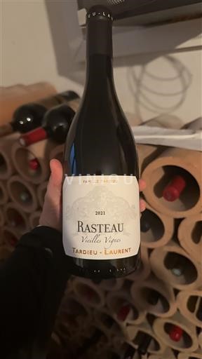 Valle del Rodano Rasteau Tardieu-Laurent Vieilles Vignes 2021