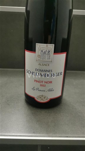 Alsace Domaine Domaines Schlumberger Les Princes Abbés 2022