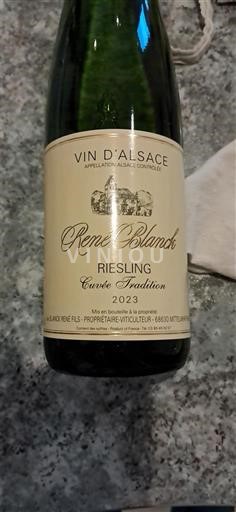 Alsace René Blanch Tradition 2023