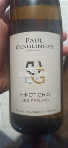 Alsace Ospecificerad Paul Ginglinger Les Prélats Icke årgångsbetecknad