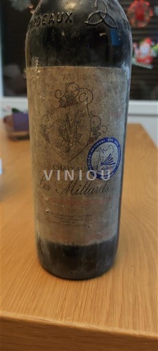 Bordeaux Château Les Millands 1990