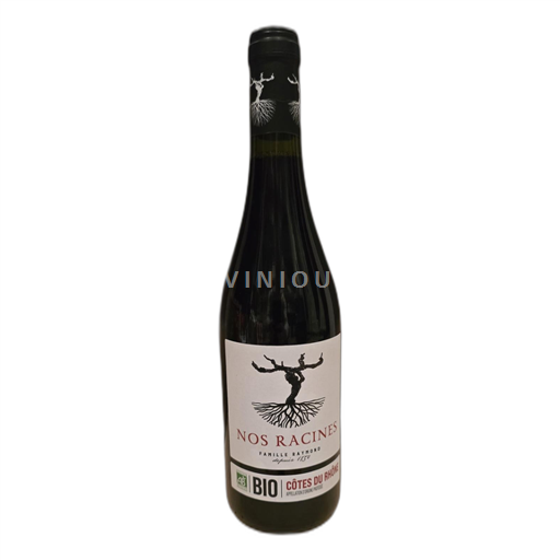 Vallée du Rhône Côtes-du-rhône Famille Raymond Nos Racines 2023