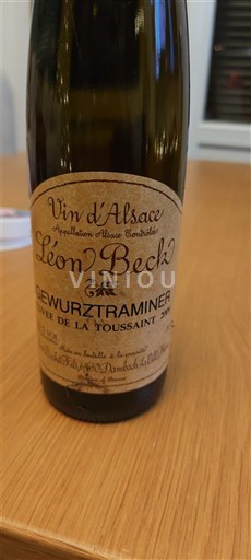 Alsace Léon Beck de la Toussaint 2009