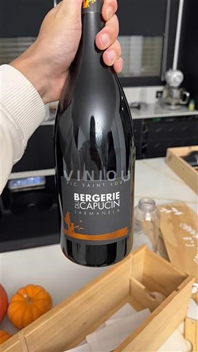 Languedoc Pic-saint-loup Bergerie du Capucin La Canetia 2017