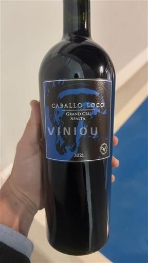 Thung lũng Colchagua Không được chỉ định Caballo Loco Grand Cru Apalta 2021