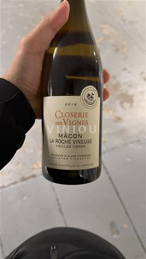 Bourgondië Mâcon en mâcon-dorpen Closerie des Vignes Vieilles Vignes 2018