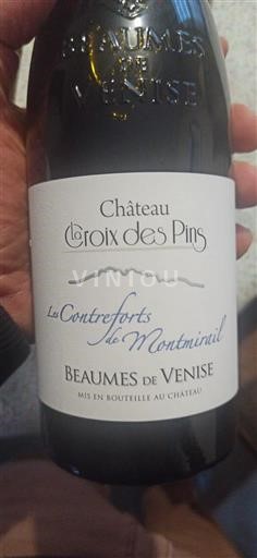 Rhône Valley Beaumes de Venise Château Croix des Pins Les Contreforts de Montmirail Non-Vintage