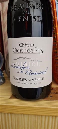 Rhône Valley Beaumes de Venise Château Croix des Pins Les Contreforts de Montmirail Non-Vintage