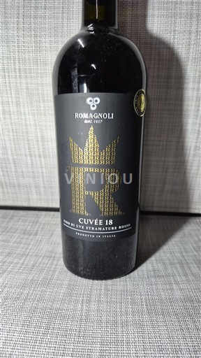 Emilia-Romagna Colli Piacentini Romagnoli 18 Không niên vụ