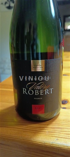 Champanhe Vallery Robert Prestige Não Sazonado
