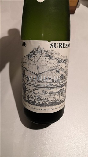 Non specificato Clos du Pas St Maurice Vin de Suresnes 2002