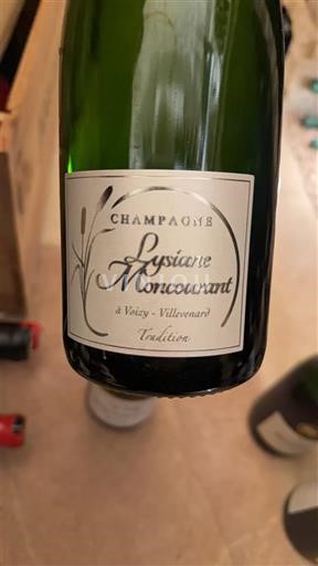 Champanhe Lysiane Moncouvant Tradition Não Sazonado