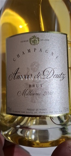 Champagne Șampanie Deutz Amour de Deutz 2010