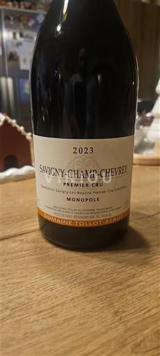 Burgundsko Savigny-lès-Beaune Premier Cru Domaine Tollot-Beaut Savigny-Champ-Chevrev Monopole 2023