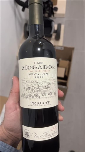 Catalonia Priorat Clos Mogador Gratallops 2022