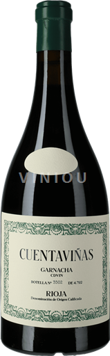 Wines Rouge sec Garnacha Cuentaviñas 2020 Spain Rioja DO