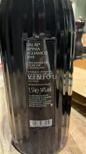 Campania Wines Unspecified Feudi di San Gregorio Dal Re 2019