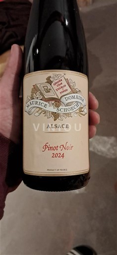 Alsacia Domaine Maurice Schoech Pinot Noir 2024