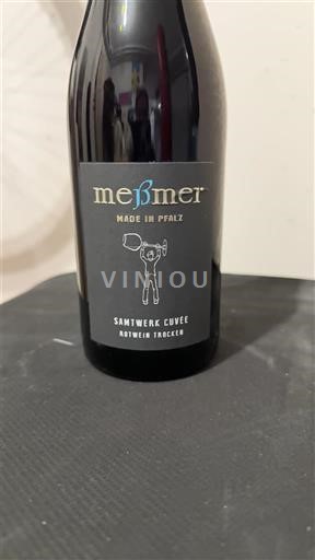 Pfalz Meßmer Santwerk Rotwein Trocken Non Millésimé
