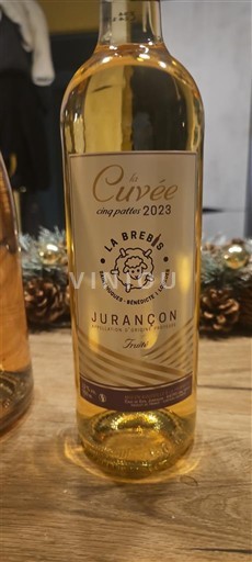 Jugozahod Jurançon La Brebis La croqu'patte 2023