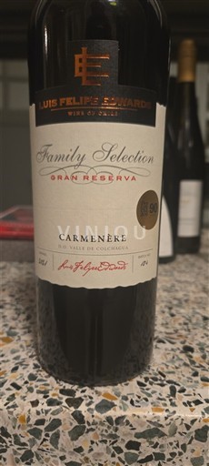 Rapel Valley Colchagua Valley Luis Felipe Edwards Family Selection Gran Reserva 2021