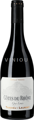 Rhône-dalen Côtes-du-Rhône Tardieu-Laurent Guy Louis 2020