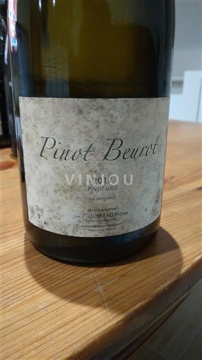 Bourgogne Rousseau Frères Pinot Beurot 2017