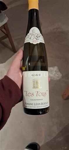 Alsace Domaine Léon Boesch Les Fous 2023