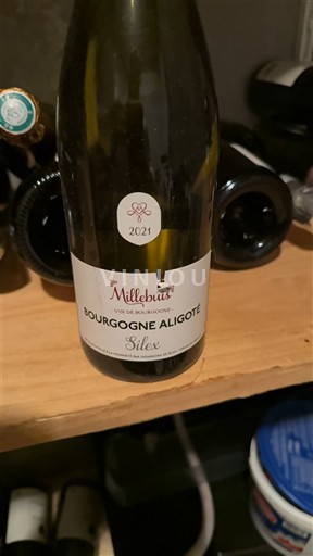 Burgundy Bourgogne Aligoté Millebuis Silex 2021