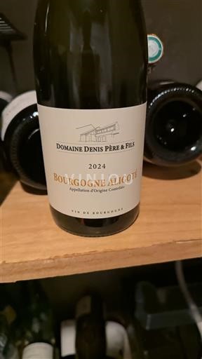 Burgundy Bourgogne Aligoté Denis Père et fils 2024