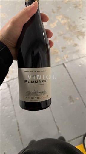 Borgoña Pommard Henri de Villamont 2011