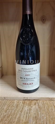 Thung lũng Rhône Hermitage Delas Domaine des Tourettes 2021