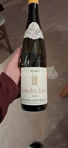 Alsace Domaine Léon Boesch Grandes Lignes 2024