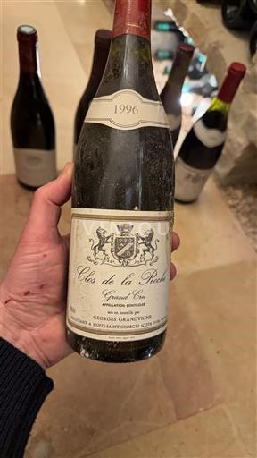 Bourgogne Clos-de-la-roche Grand Cru Georges grandvigne 1996