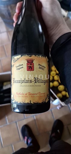 Beaujolais Beaujolais Villages Mabileau et Bernard Renaud Vieilles Vignes 2021